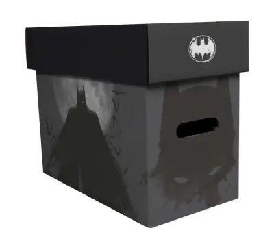 Figurine DC Comics batman moon collector box